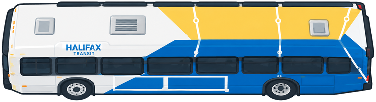 Halifax Transit Bus